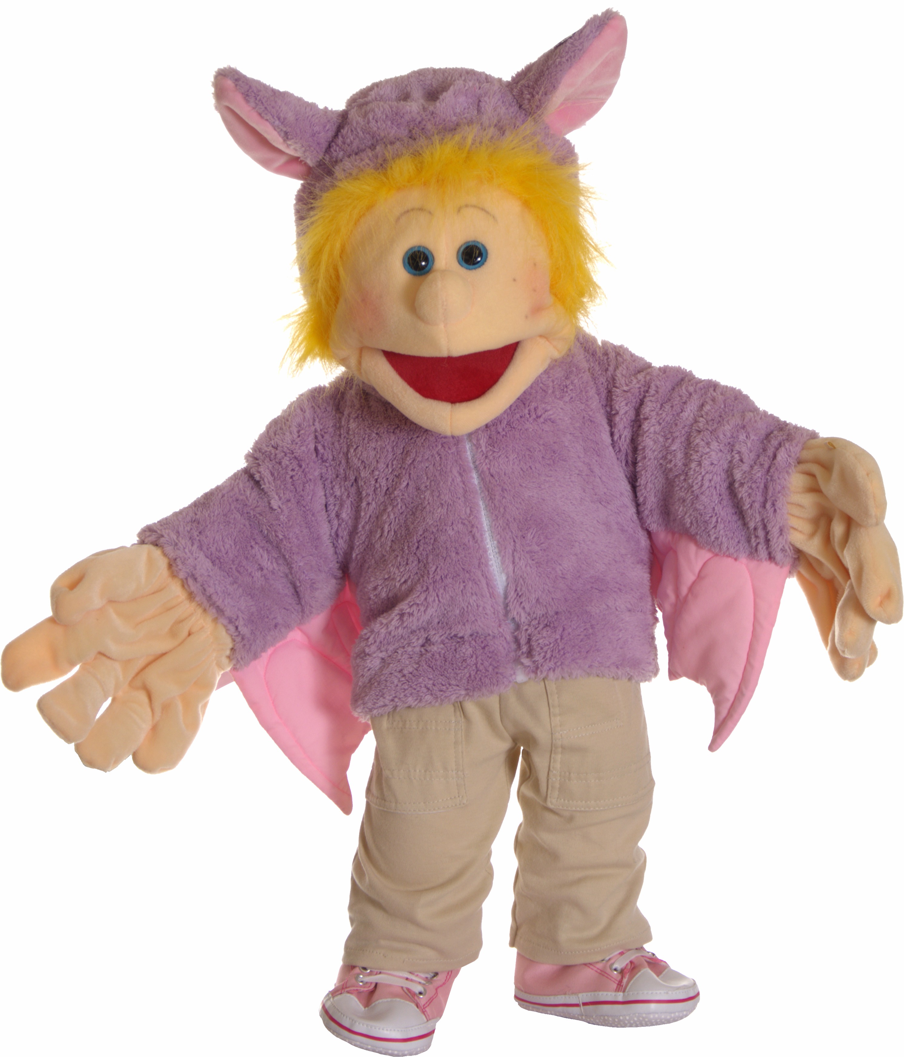 Living Puppets Bekleidung Fledermausjacke 65cm ohne Puppe