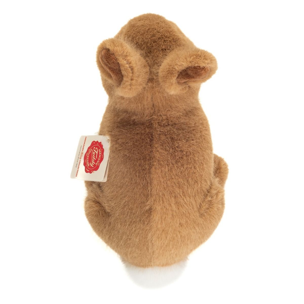 Hermann Teddy Hase sitzend braun 20 cm Stofftier