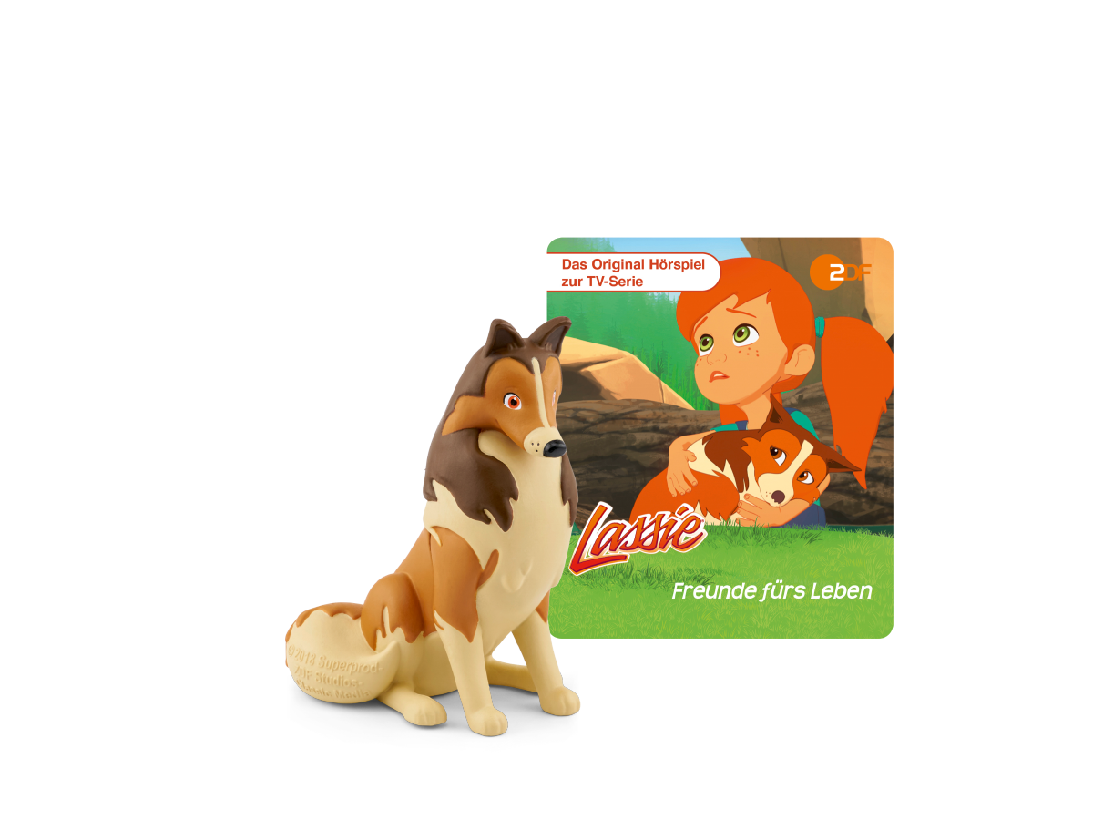 Tonies Hörfigur Lassie - Freunde fürs Leben