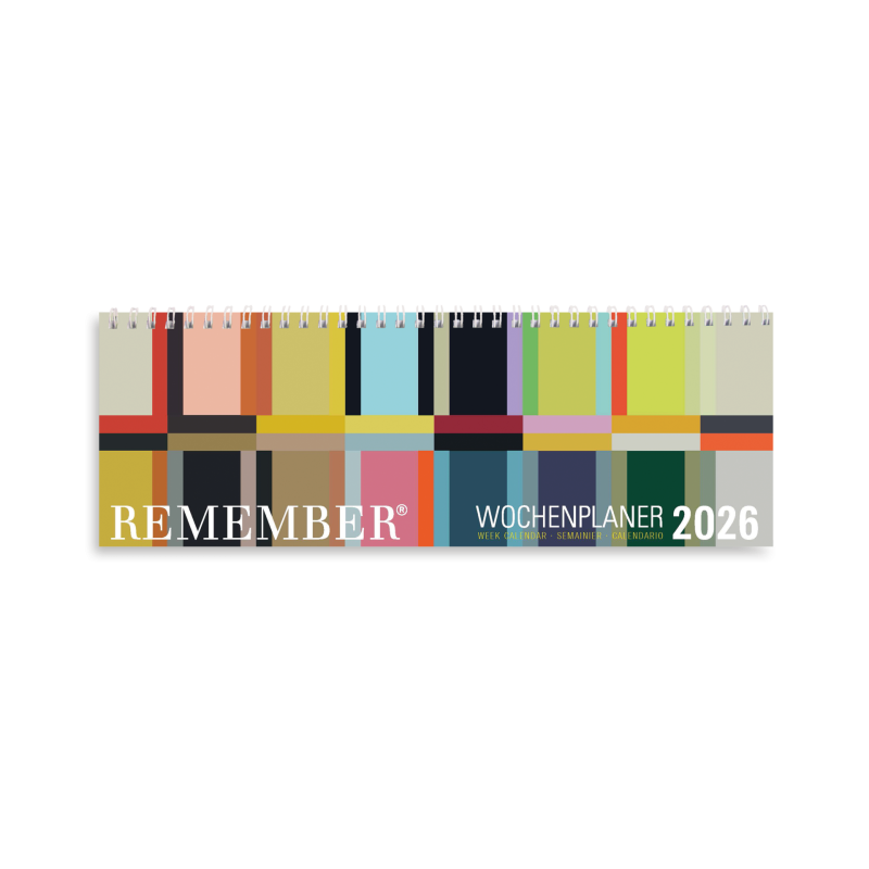 Remember Wochenplaner 2026 