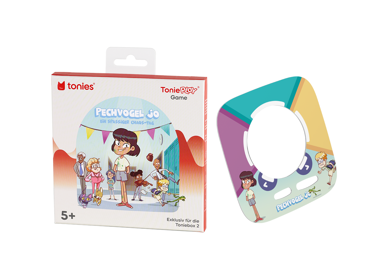 Tonies Spiel Pechvogel Jo (Tonieplay Game S) 