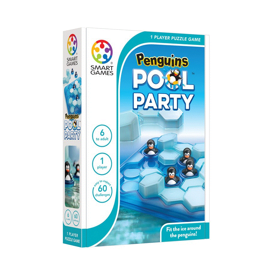 SMARTGames Pinguin Pool Party Ab 6 Jahren