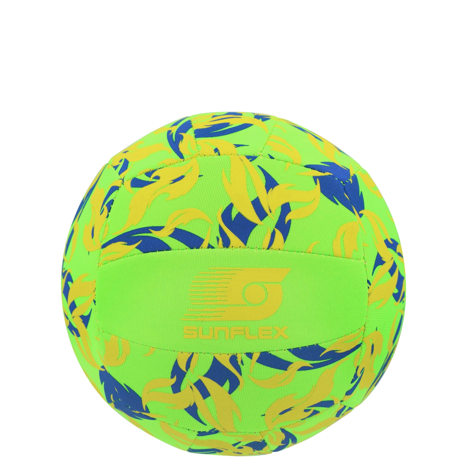 Sunflex Beach- und Funball Flames Firegreen Größe 3 