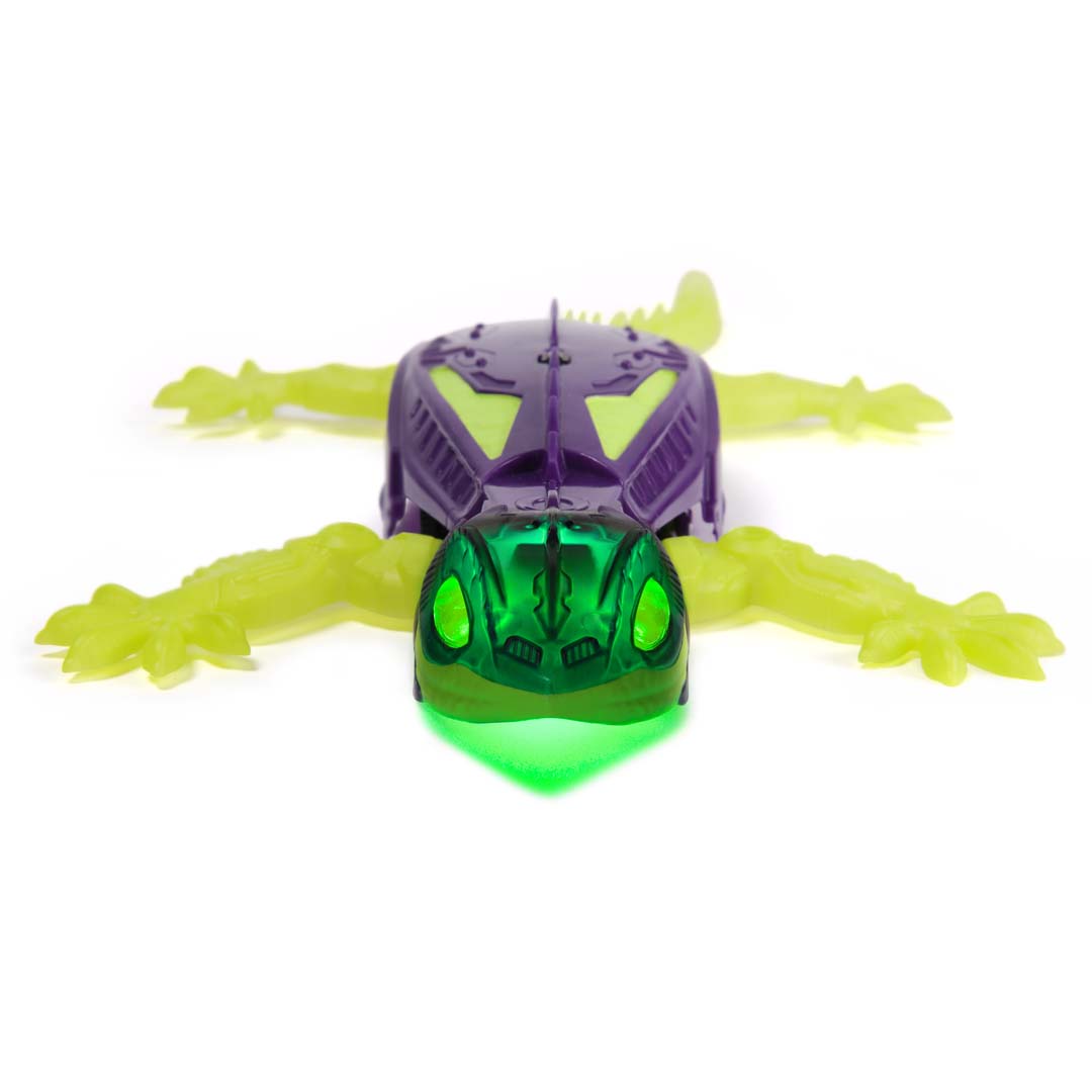 HEXBOTS Wall Crawler Gecko RC Glow in the dark ferngesteuertes Robotertier