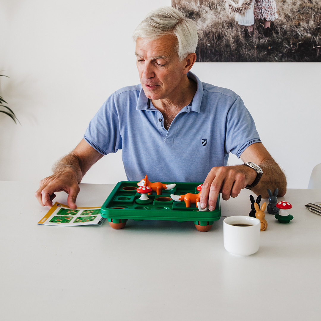 Smartgames Logikspiel So hüpft der Hase XXL