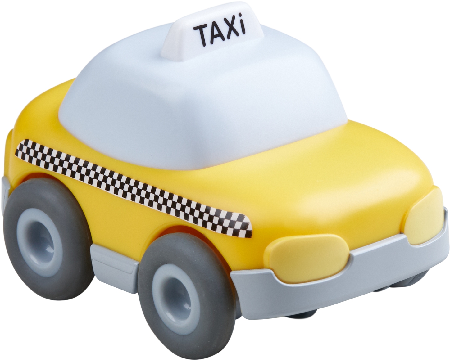 Haba Cars - Taxi Spielauto mit Schwungmotor