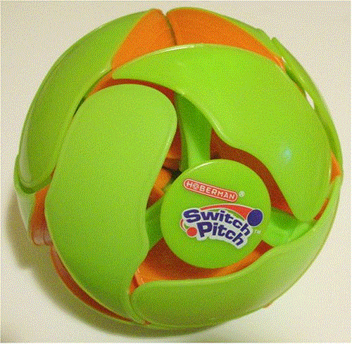 Hoberman Switch Pitch Der Ball, der die Farbe wechselt! (verschiedene Farbvarianten)