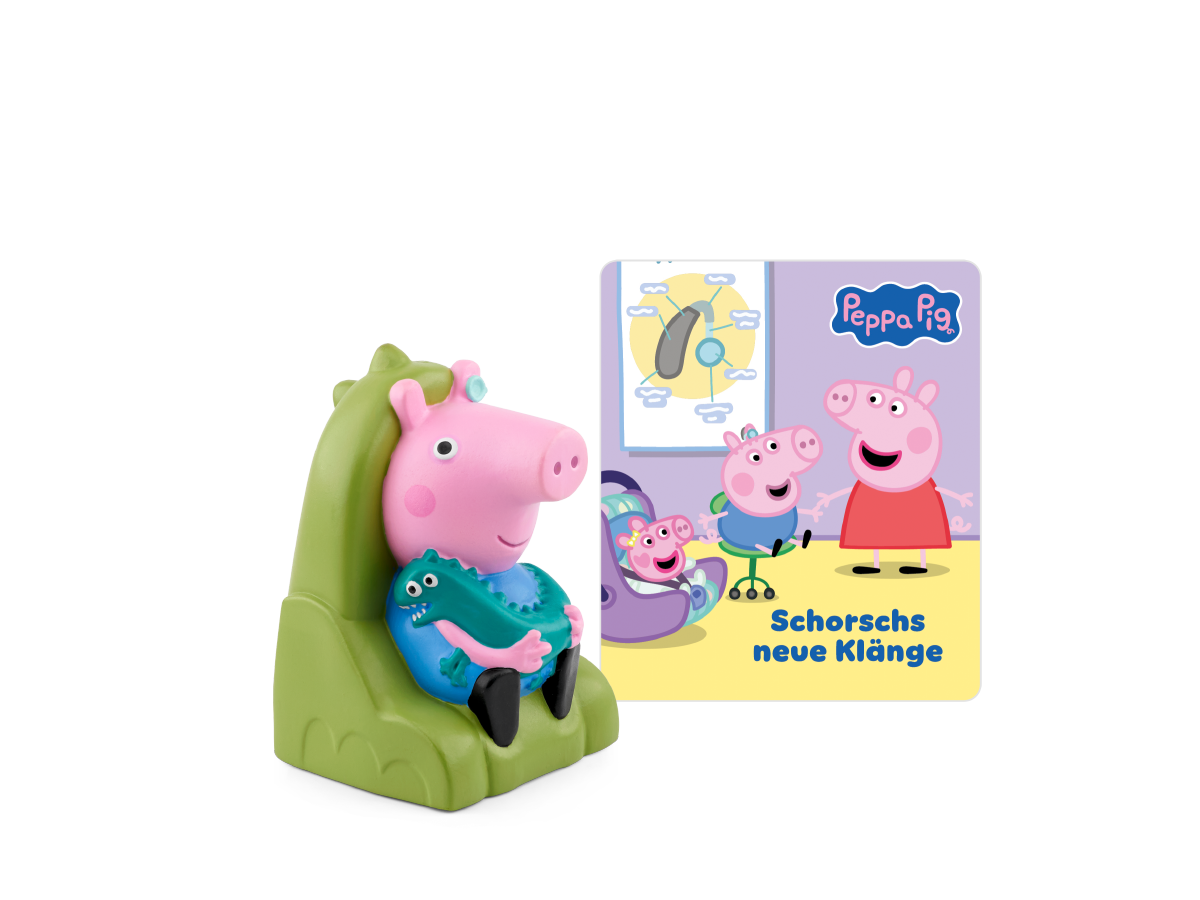 Tonies Hörfigur Peppa Pig: Schorschs neue Klänge