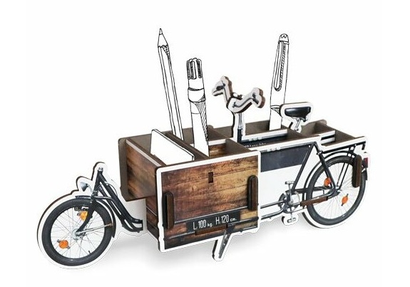 Werkhaus Stiftebox Lastenfahrrad  Werkhaus Stiftebox Lastenfahrrad