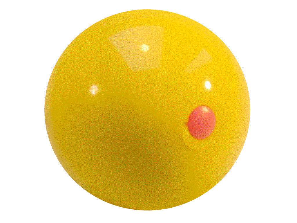 Mister Babache Bubble Ball 63mm - Gelb Jonglierball Mister Babache Bubble Ball 63mm - Gelb Jonglierball