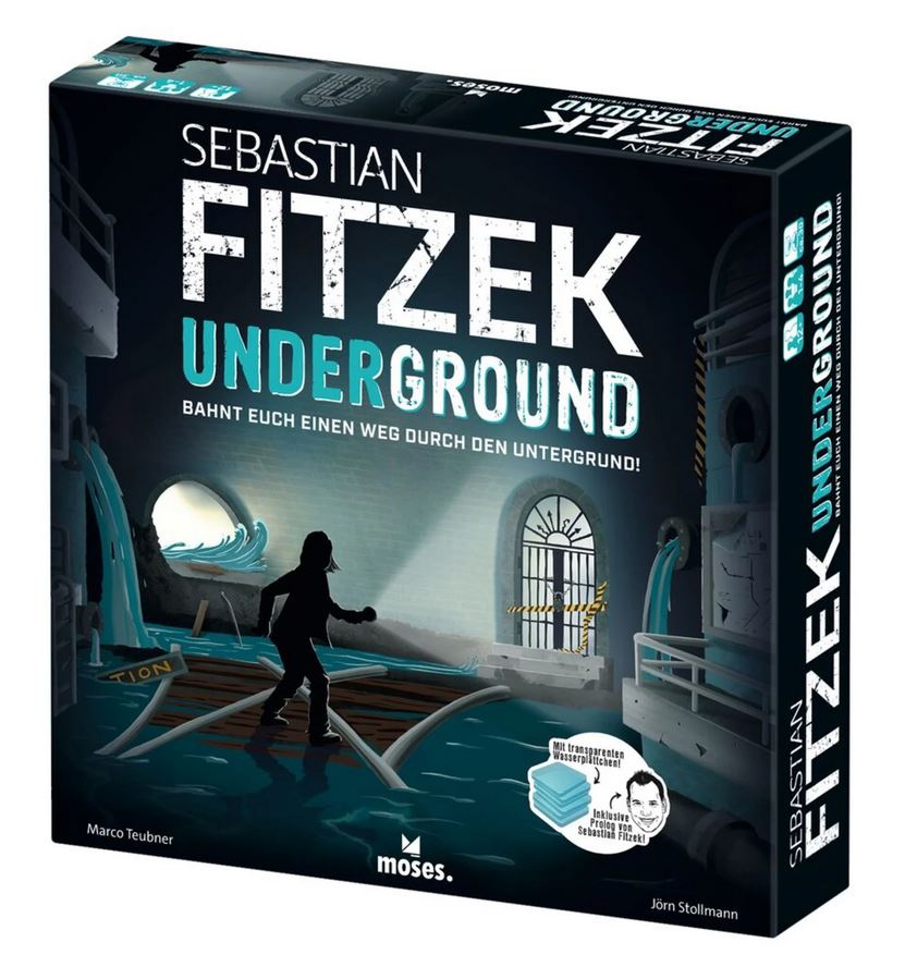 Moses Sebastian Fitzek Underground Escape Room Gesellschaftsspiel
