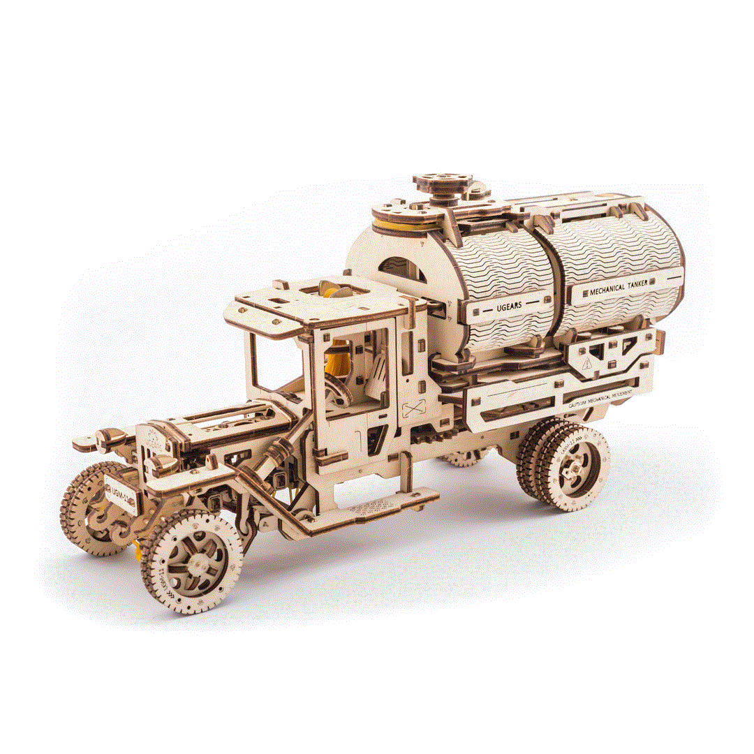 Ugears Modellbausatz Tankwagen