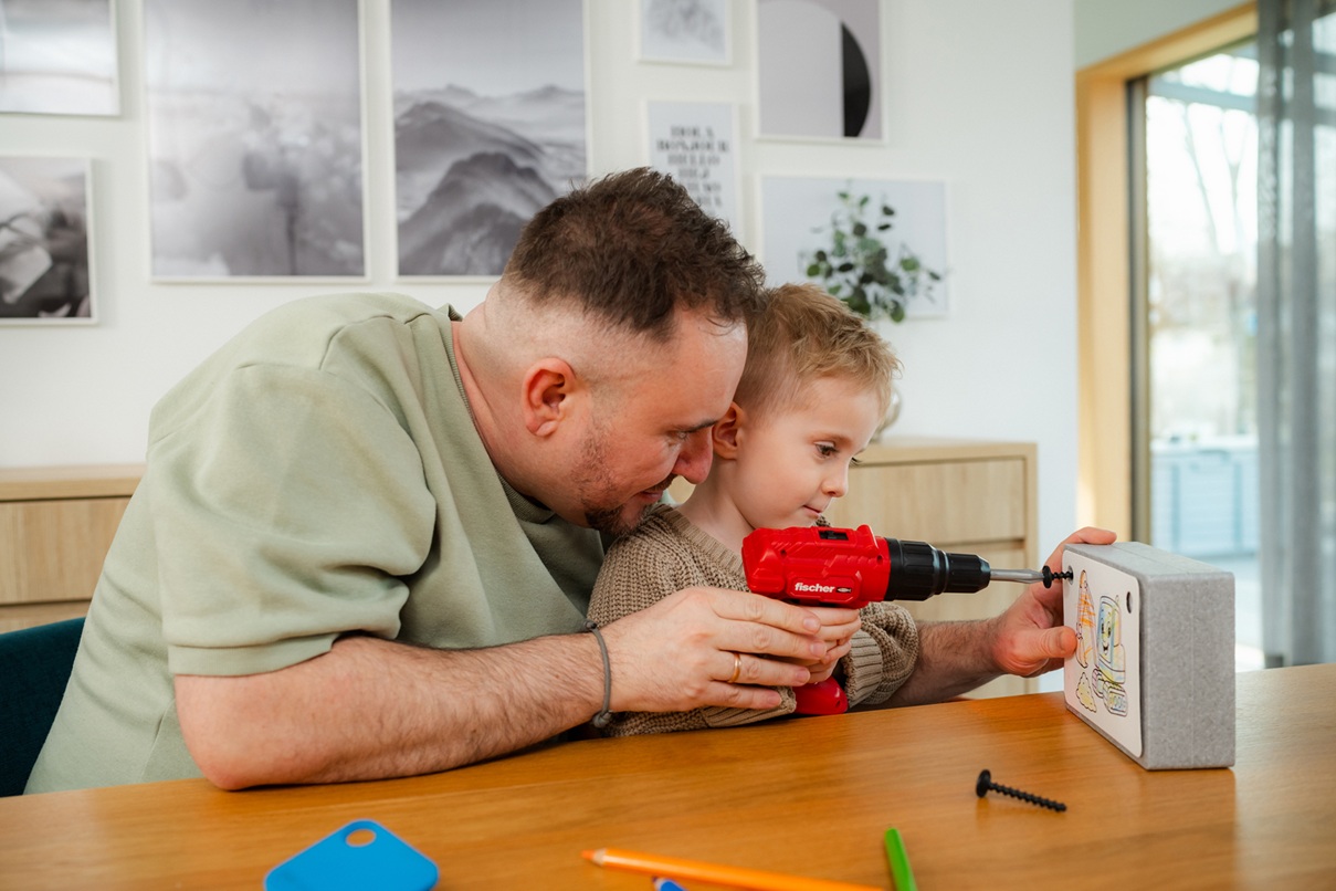 Fischertechnik for kids Power-Box