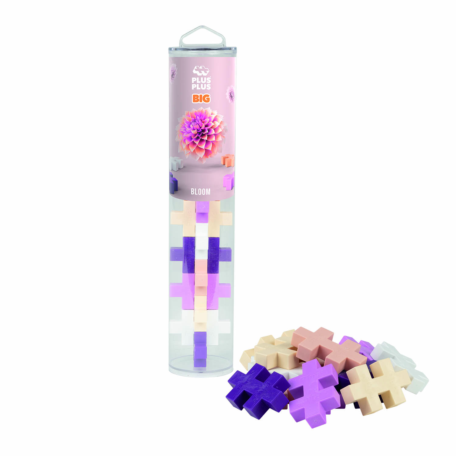 Plus-Plus 15 Kreativ Bausteine BIG Bloom