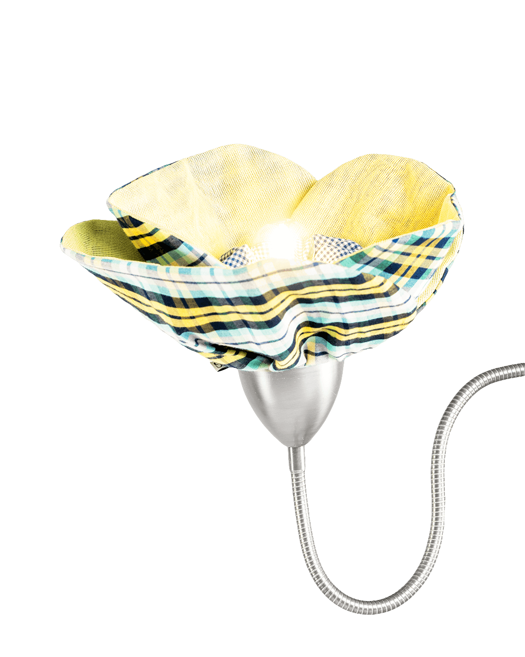 Skitso Wandlampe Picnic Poppy - Blütenlampe aus Stoff Luminous Botanica Wall Lamp