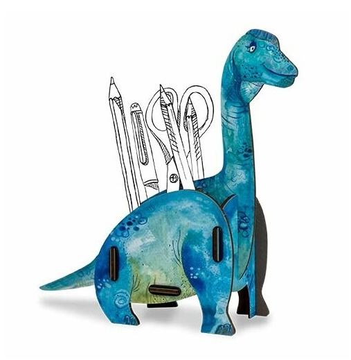 Werkhaus Stiftebox Dino Brachiosaurus  Werkhaus Stiftebox Dino Brachiosaurus