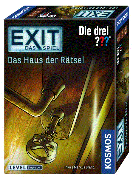 EXIT Das Spiel - Die drei ??? Das Haus der Rätsel (E)