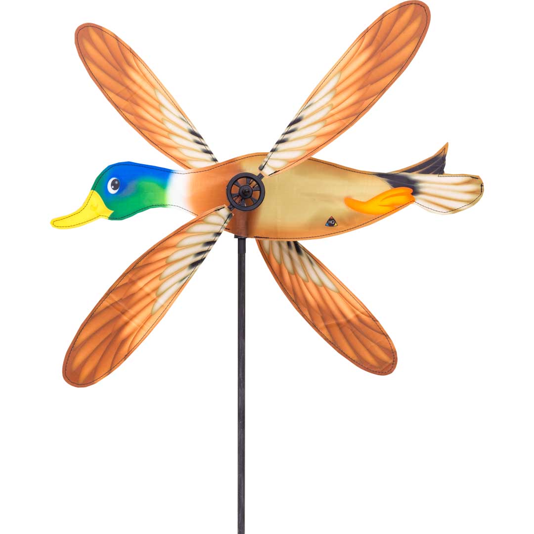 Invento Windspiel  Paddle Spinner Duck