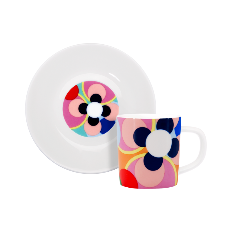 Remember Espressotasse und Unterteller Sushi 