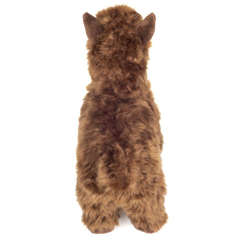 Hermann Teddy Stofftier Alpaka 24 cm