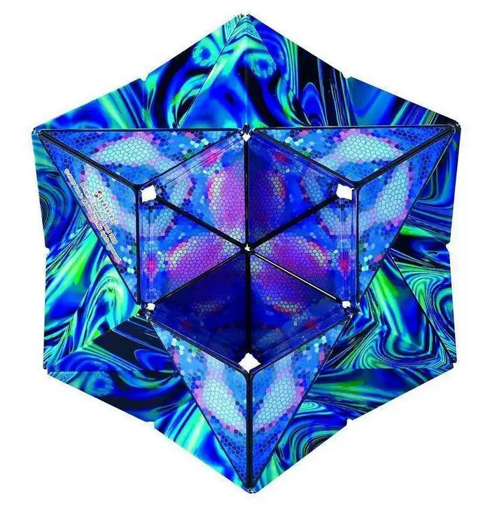 Shashibo Cube Mystic Ocean Magnetwürfel