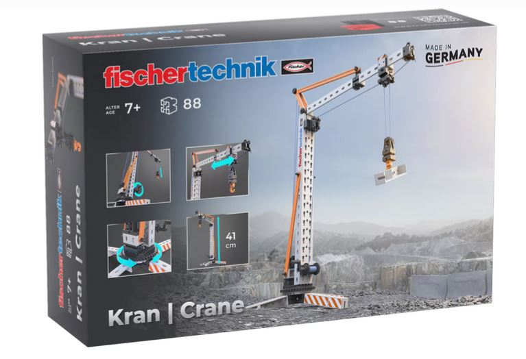 Fischertechnik Bausatz Kran X-1 