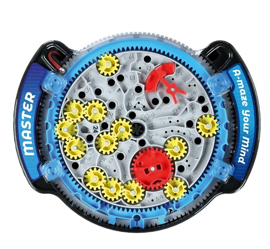 Labyrinth Travel Disc Master Zahnrad-Labyrinthspiel ab 8 Jahren