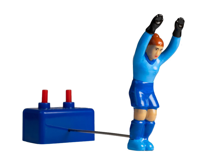 Tipp-Kick Torhüterin Deutschland