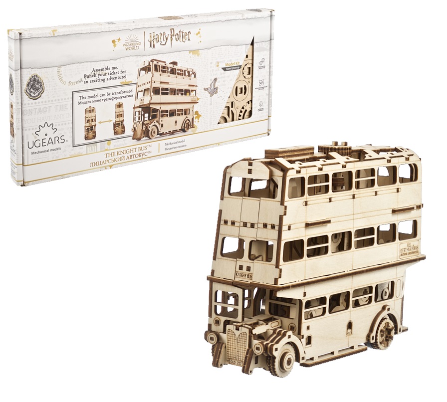 Ugears Modellbausatz Fahrende Ritter Achtung Harry Potter Fans