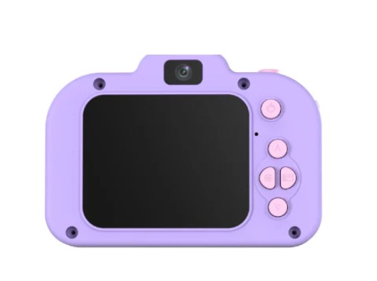 Lalarma Digitalkamera für Kinder - Rose/purple