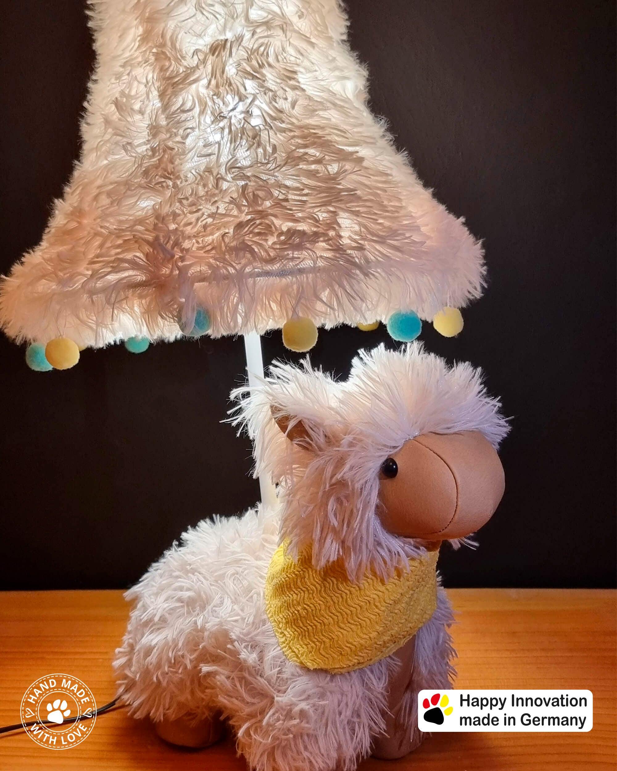 Happy LampsTischleuchte Alma das Alpaka 