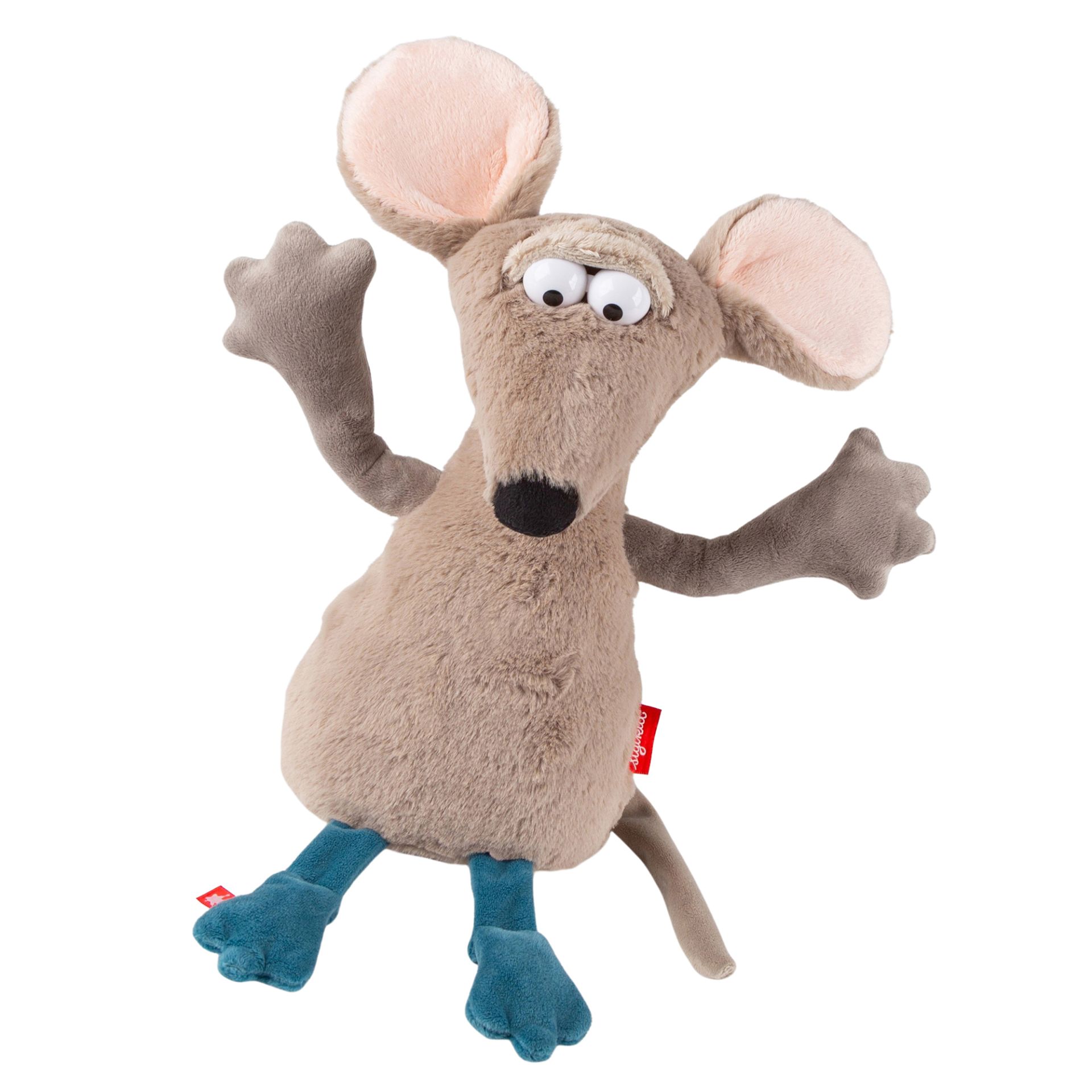 Sigikid Stofftier Kuschelformers Maus
