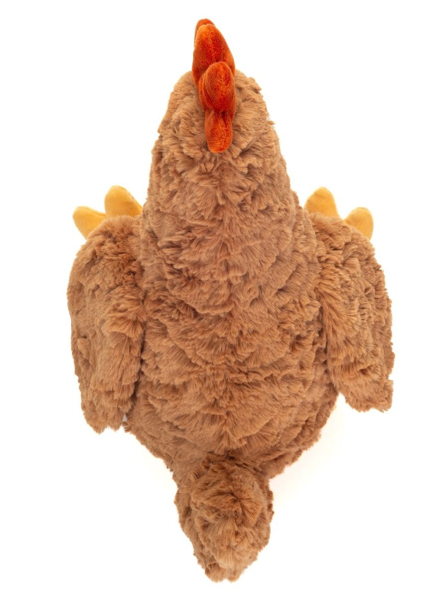 Hermann Teddy Henne Gloria 28 cm Stofftier Huhn