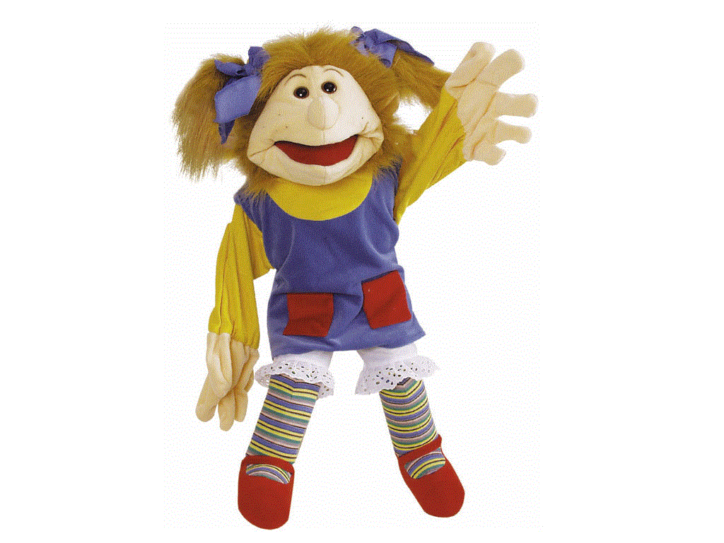 Living Puppets Handpuppe Lotta 65 cm