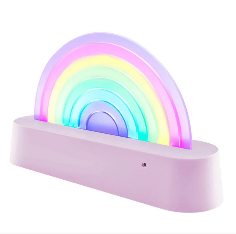 Lalarma Dancing Rainbow lamp - purple