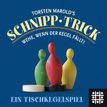 Steffen-Spiele Schnipp-Trick Für 2-5 Spieler ab 8 Jahren 