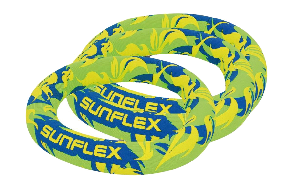 Sunflex Tauchringset Flames Firegreen 3 Ringe