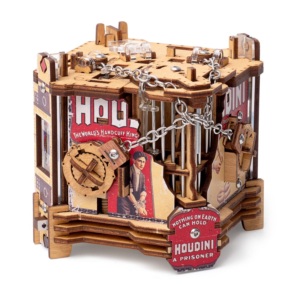 Rätselspiel Cluebox - Houdini´s Magic Escape