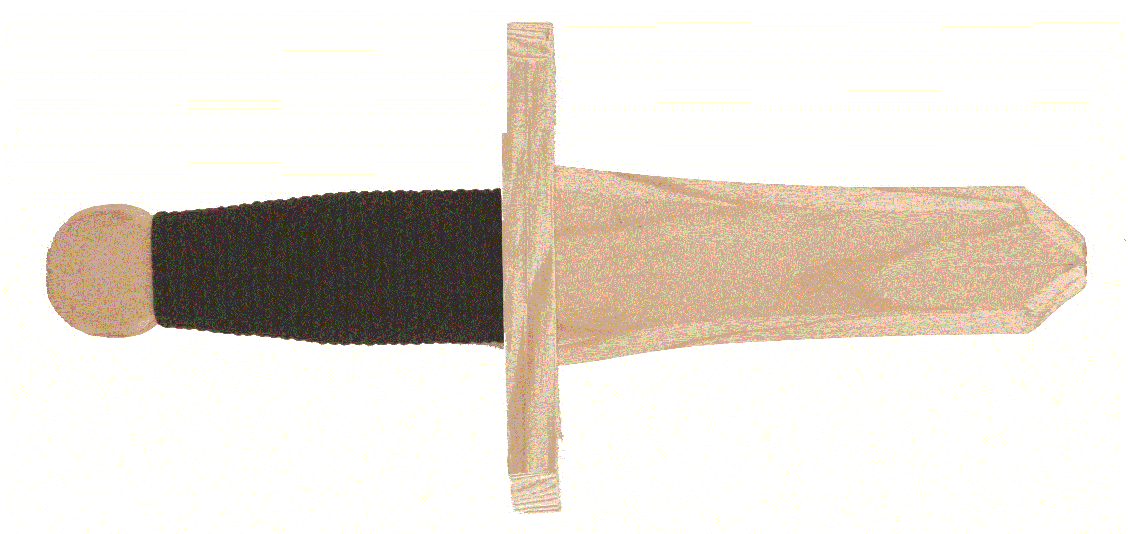 Vah Dolch natur gebundener Griff