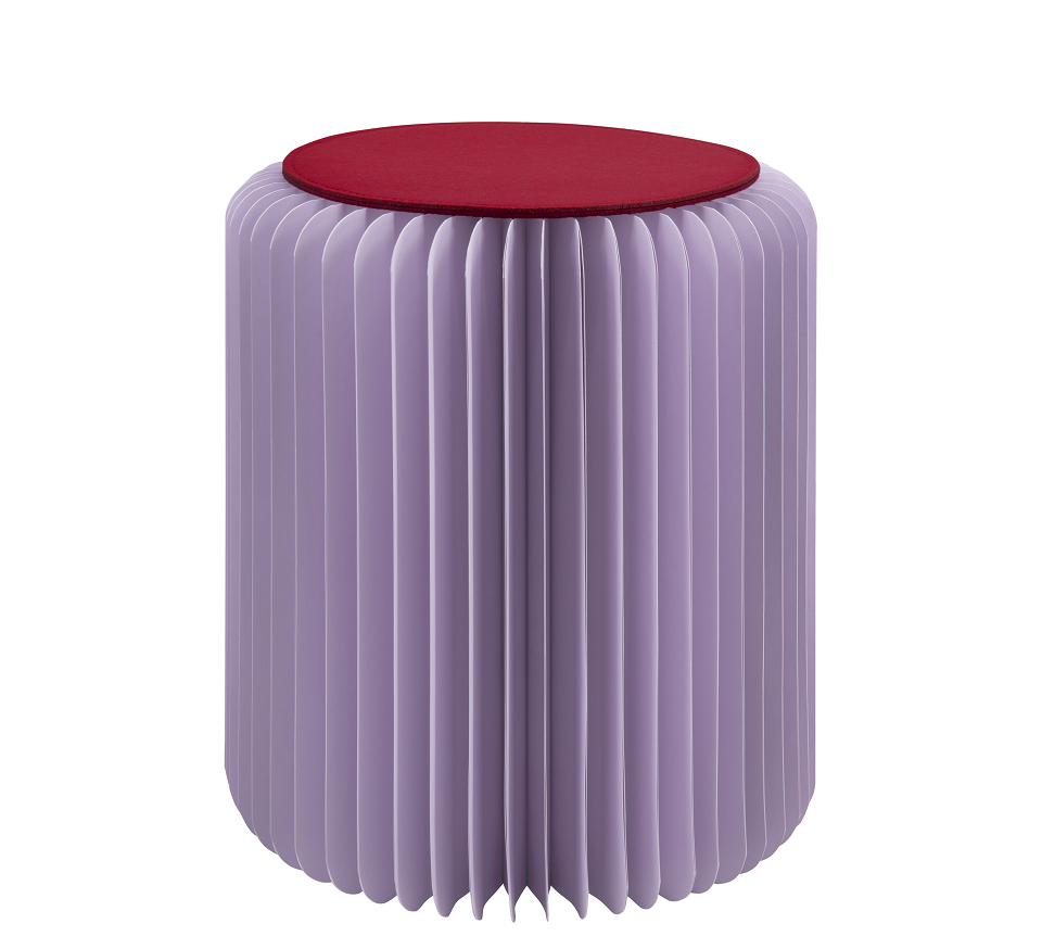 Remember Papierhocker Papillon 'Lilac'