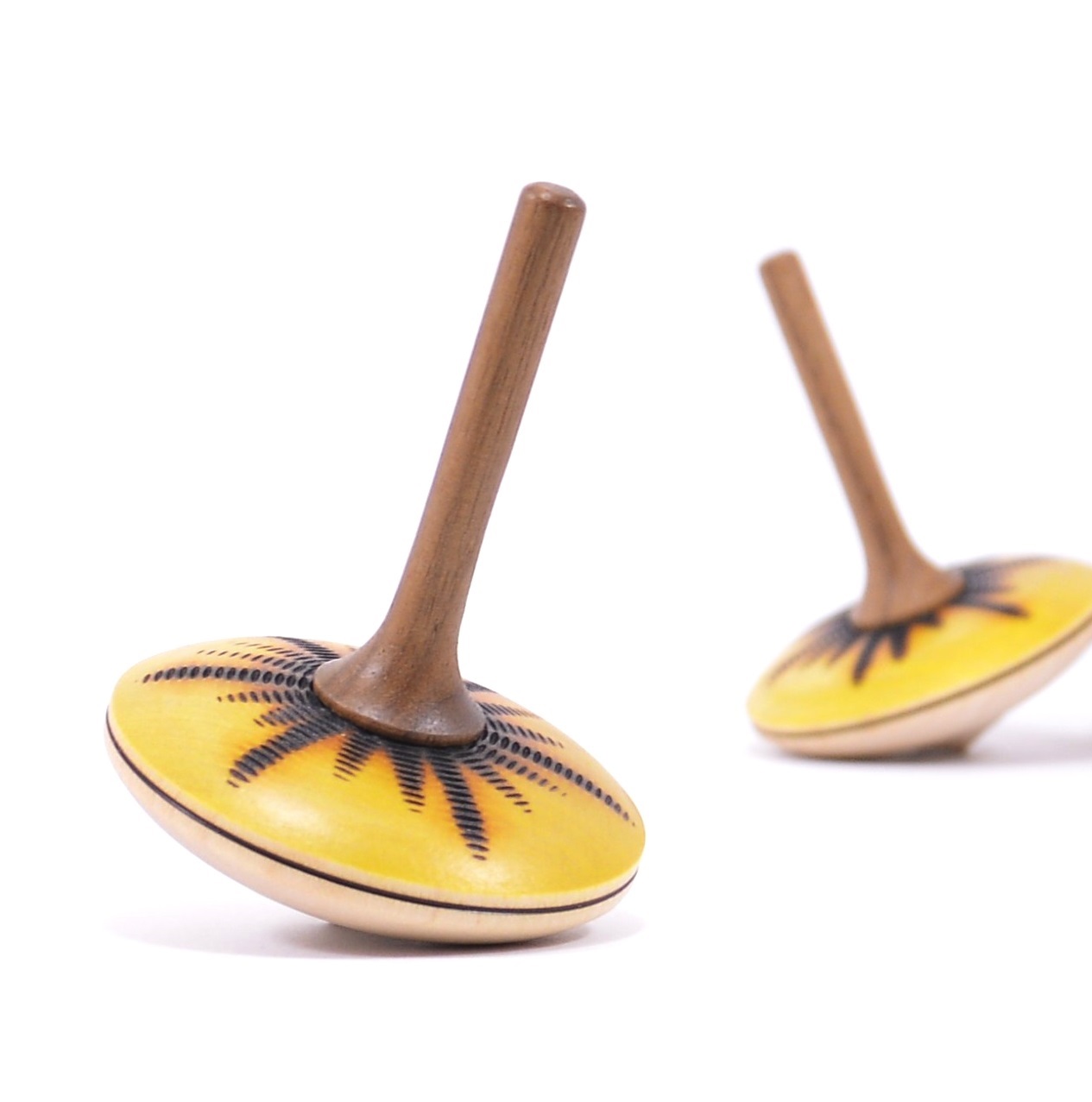 Mader Holzkreisel Sonnenkreisel klein aus der Kreiselmanufaktur