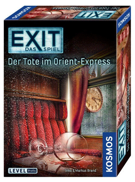 EXIT Das Spiel - Der Tote im Orient-Express (P)