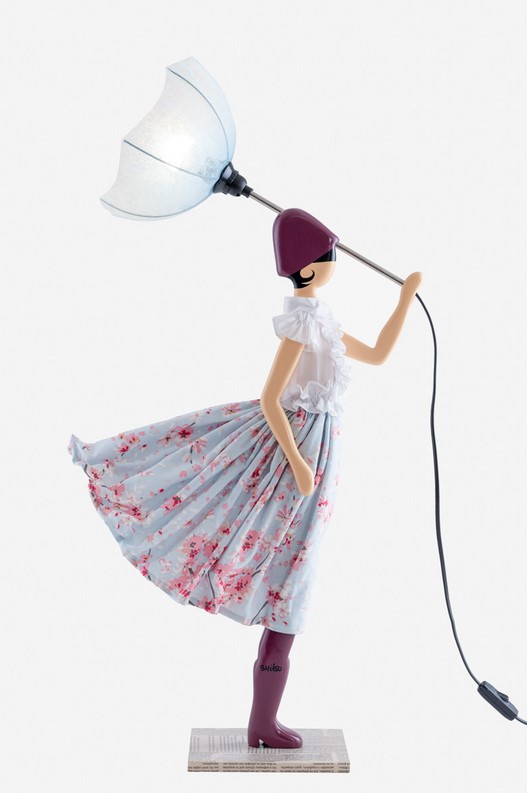 Skitso Little Girls Tischlampe Frabala