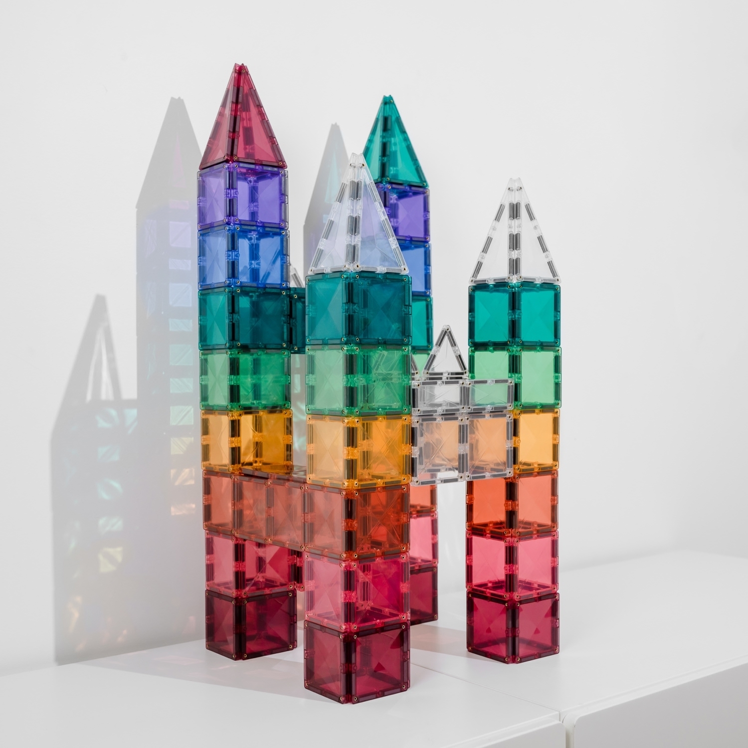 Connetix Magnetbausteine Pastel Square Pack 40 Teile