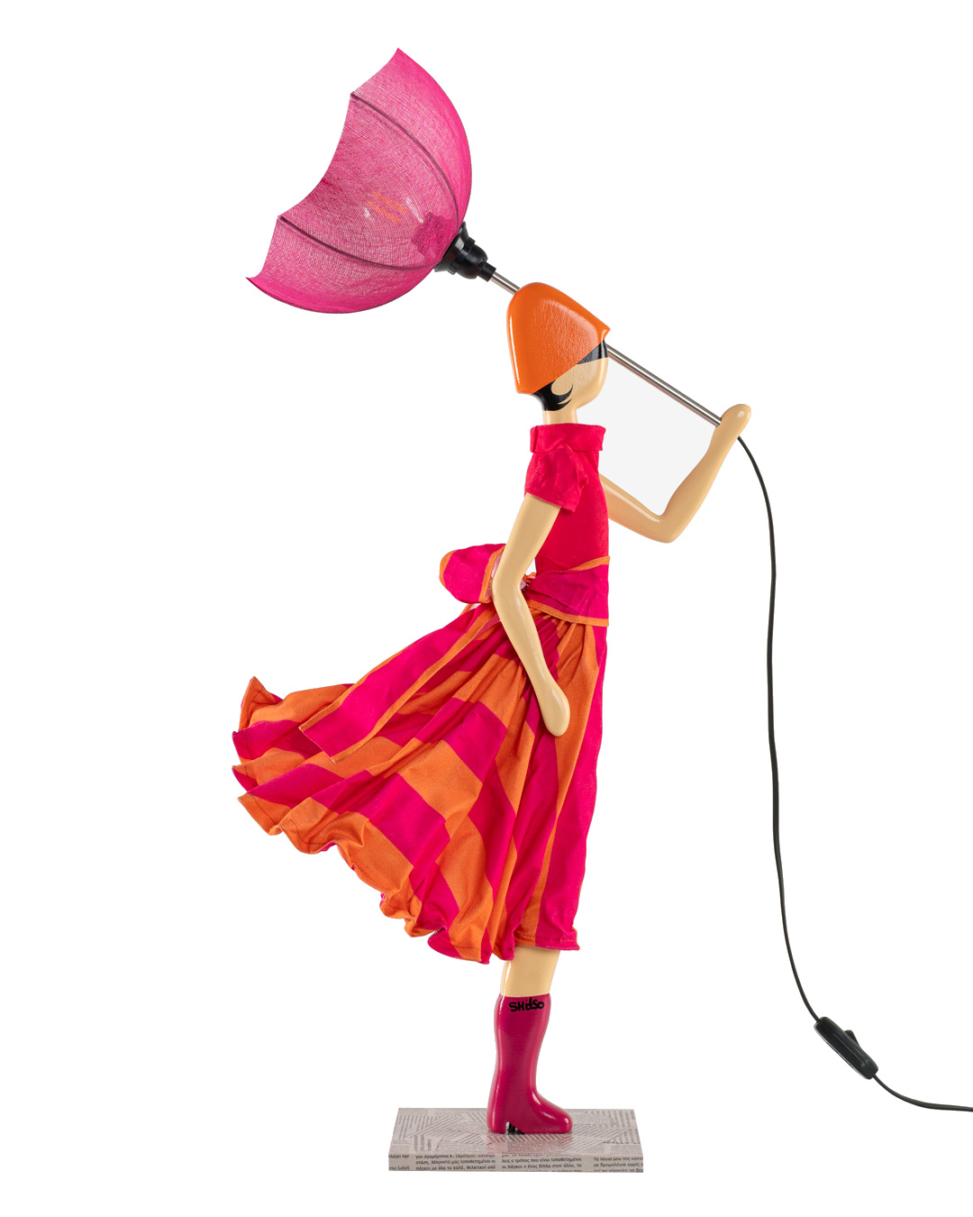 Skitso Little Girls Tischlampe Apostolia 