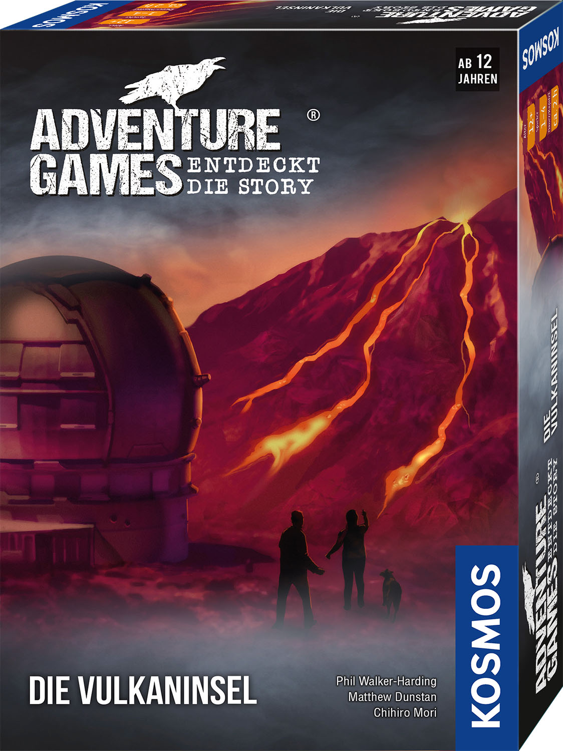 Kosmos Adventure Games - Die Vulkaninsel 