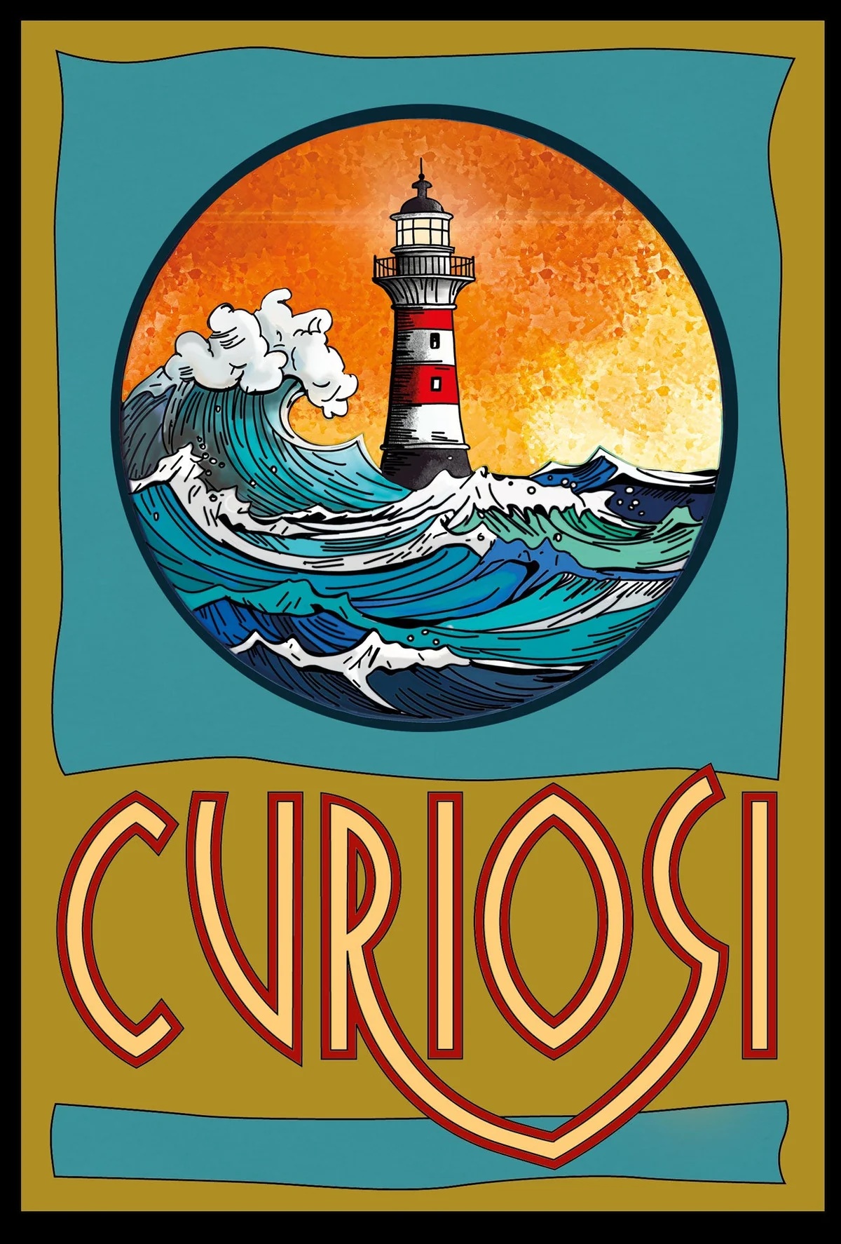 Curiosi Picoli Puzzle Leuchtturm