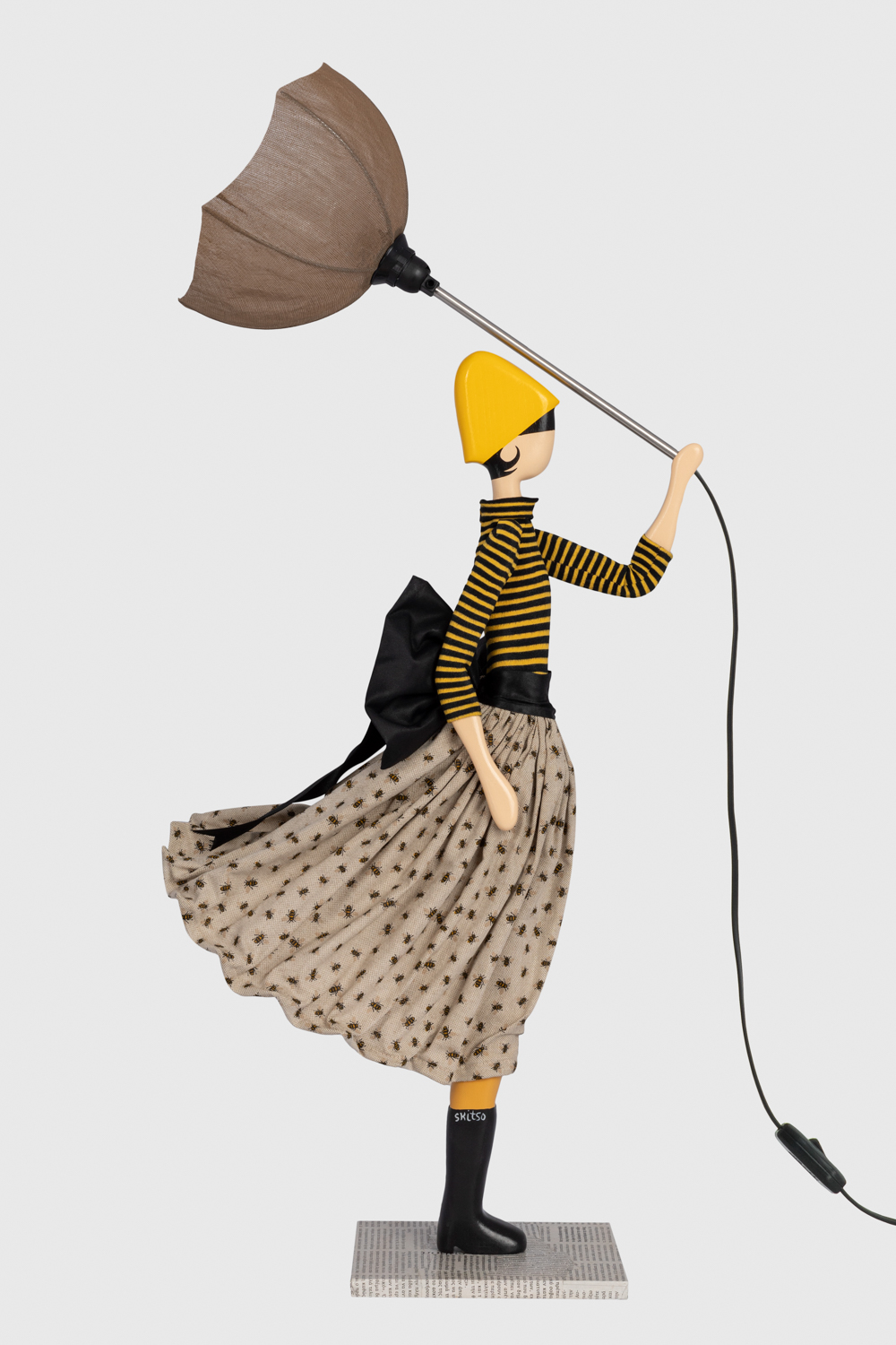 Skitso Little Girls Tischlampe Melissa