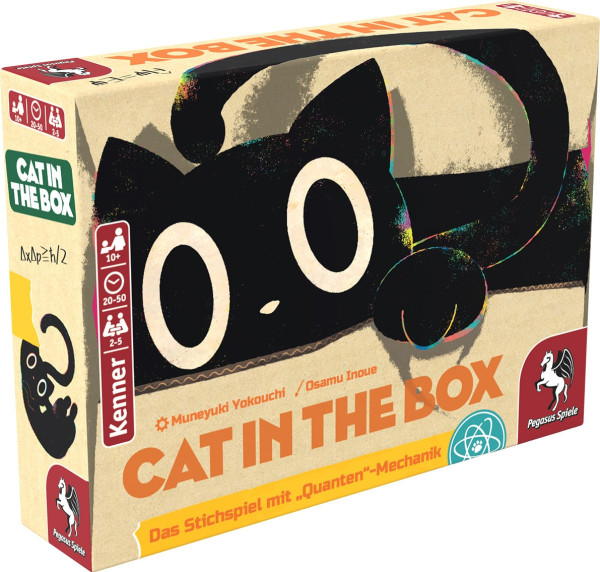 Pegasus Kartenspiel Cat in the Box innovatives Stichspiel