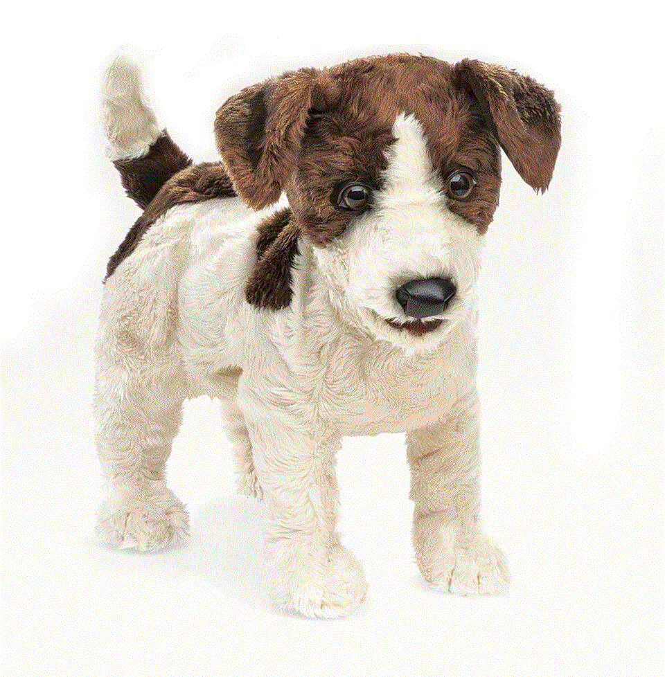 Folkmanis Handpuppe Jack Russell Terrier / Jack Russell Terrier 